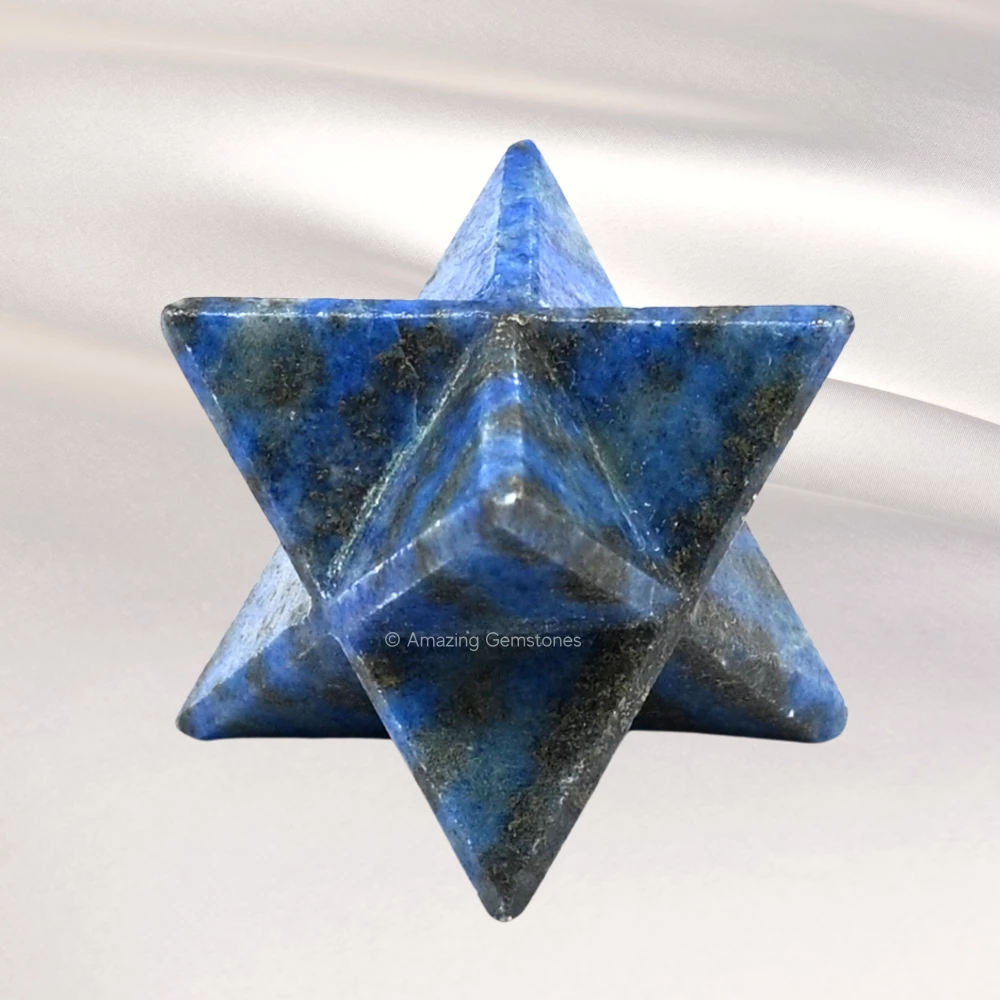 Lapis Lazuli Merkaba (20-25 mm)