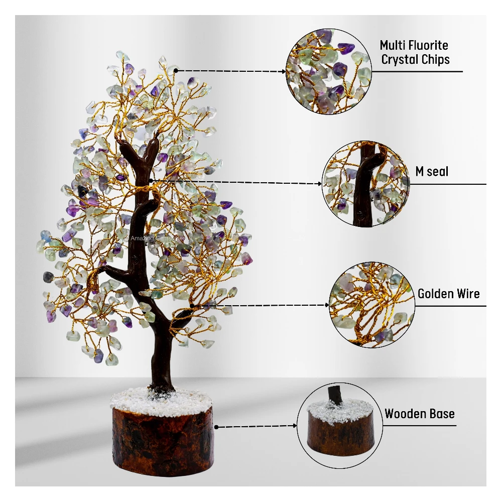 Fluorite Tree (200 Beads)