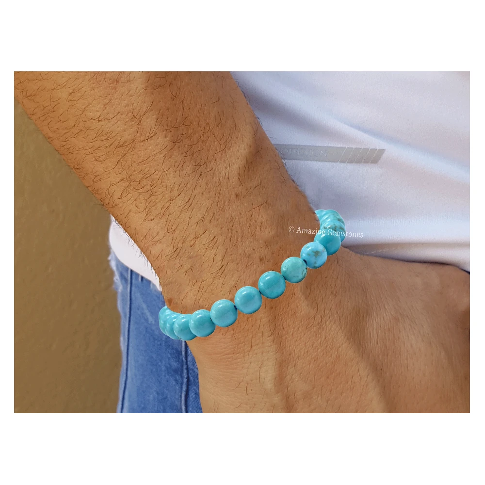 Turquoise Bracelet (Adjustable)