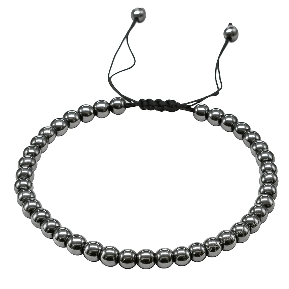 Hematite Anklet (Without Knot)