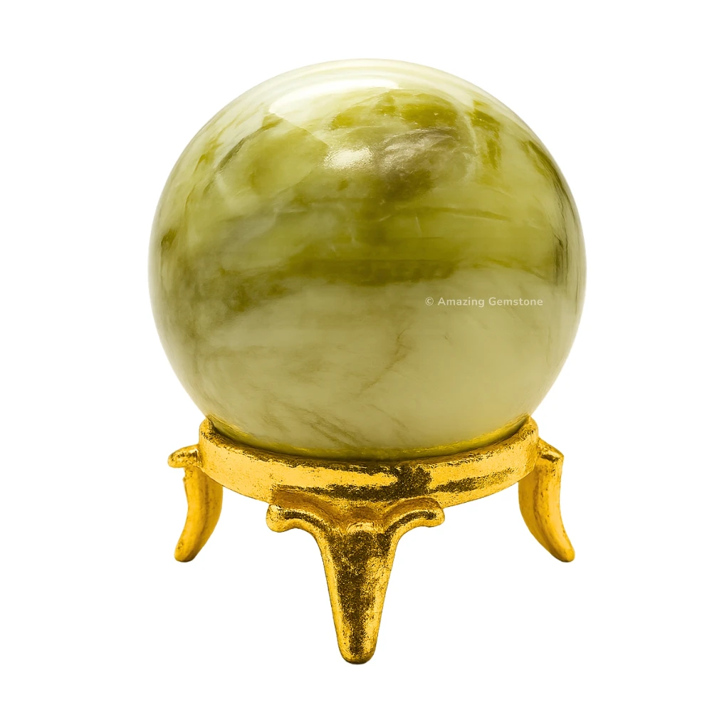 Serpentine Sphere (1.5 Inch)