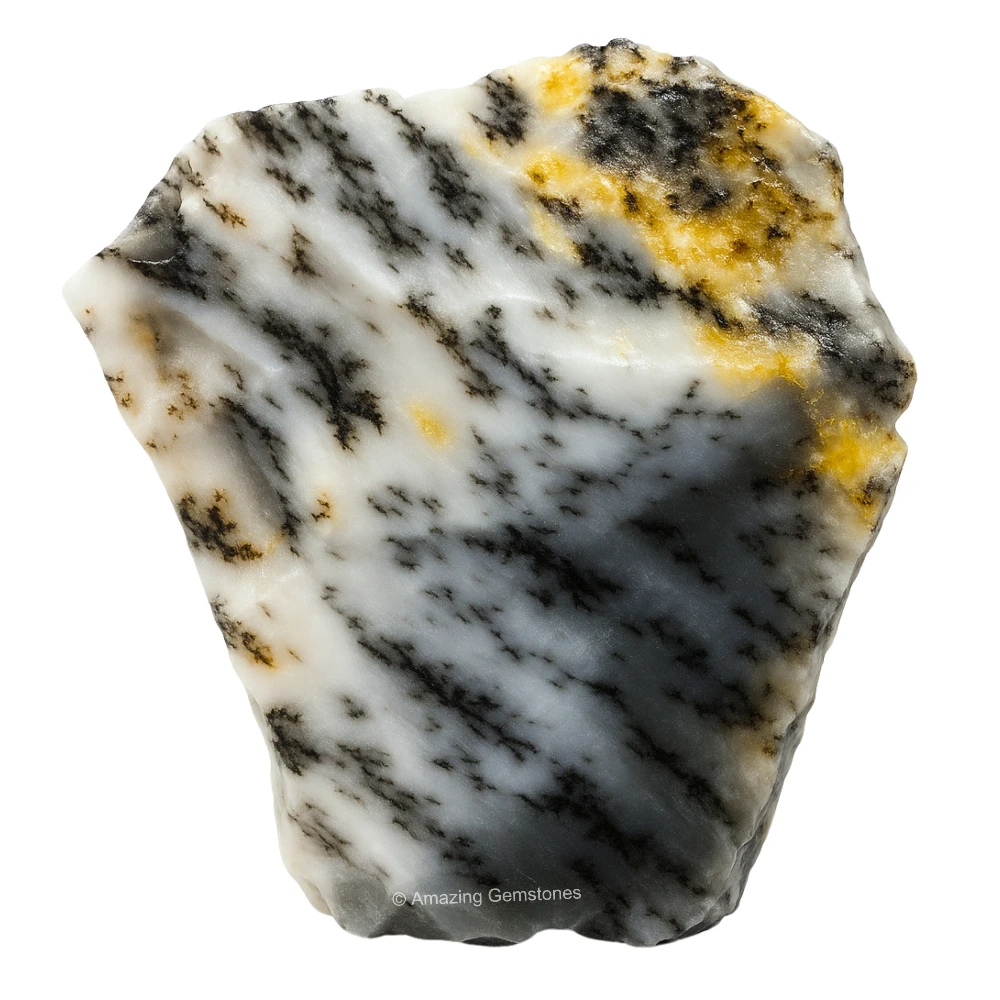 Dendrite Opal Raw Crystals (1 LB)