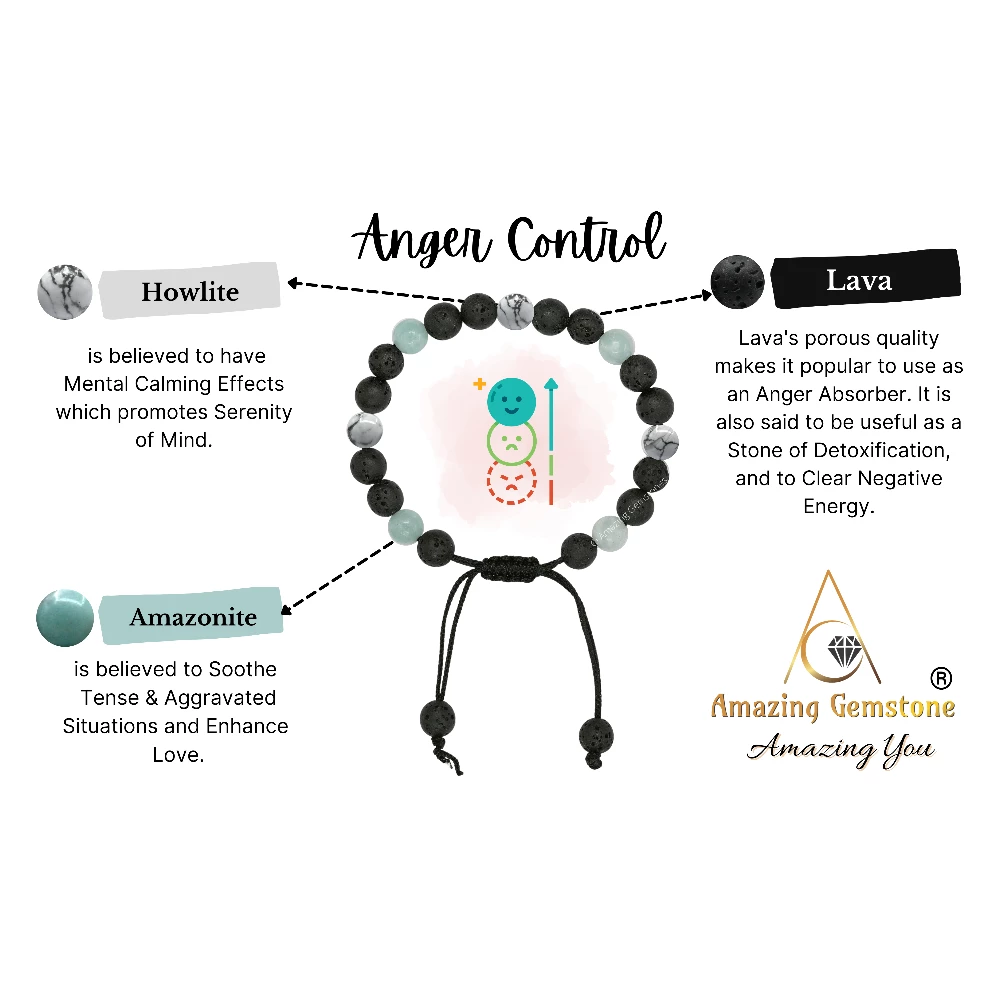 Anger Control Bracelet
