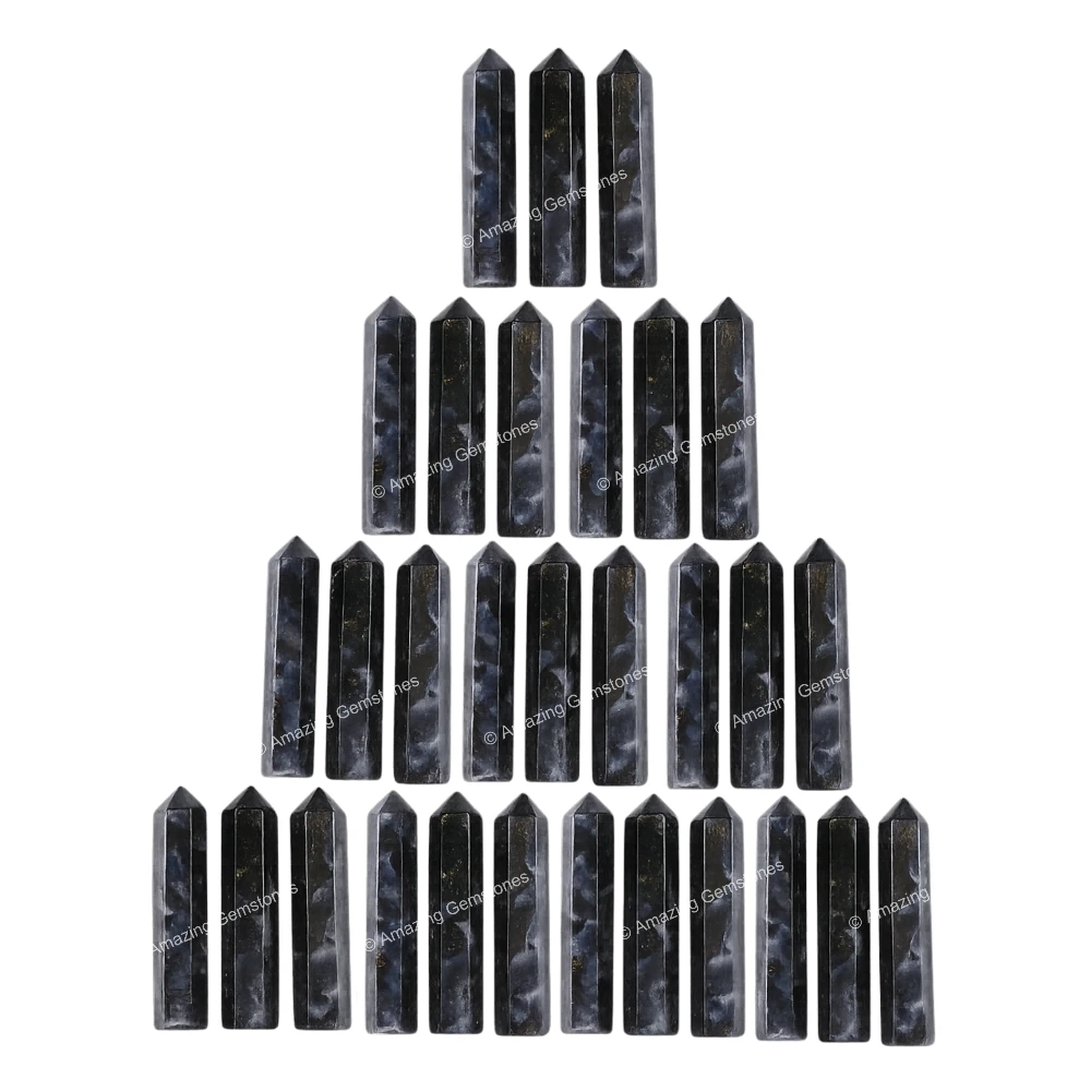 Indigo Gabbro Pencil Points (Set of 10)