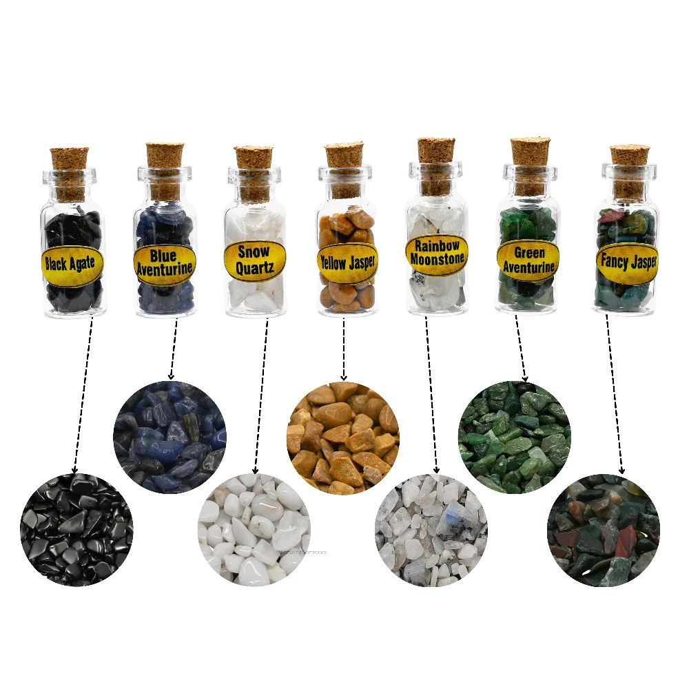Spell Jars Kit for Witchcraft Supplies - Set of 21 (Starter)