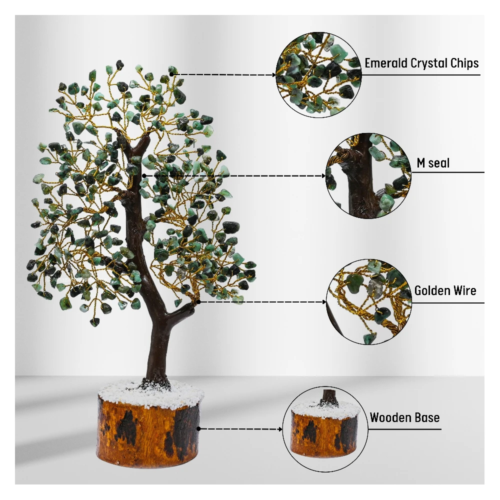 Emerald Tree (200 Beads)