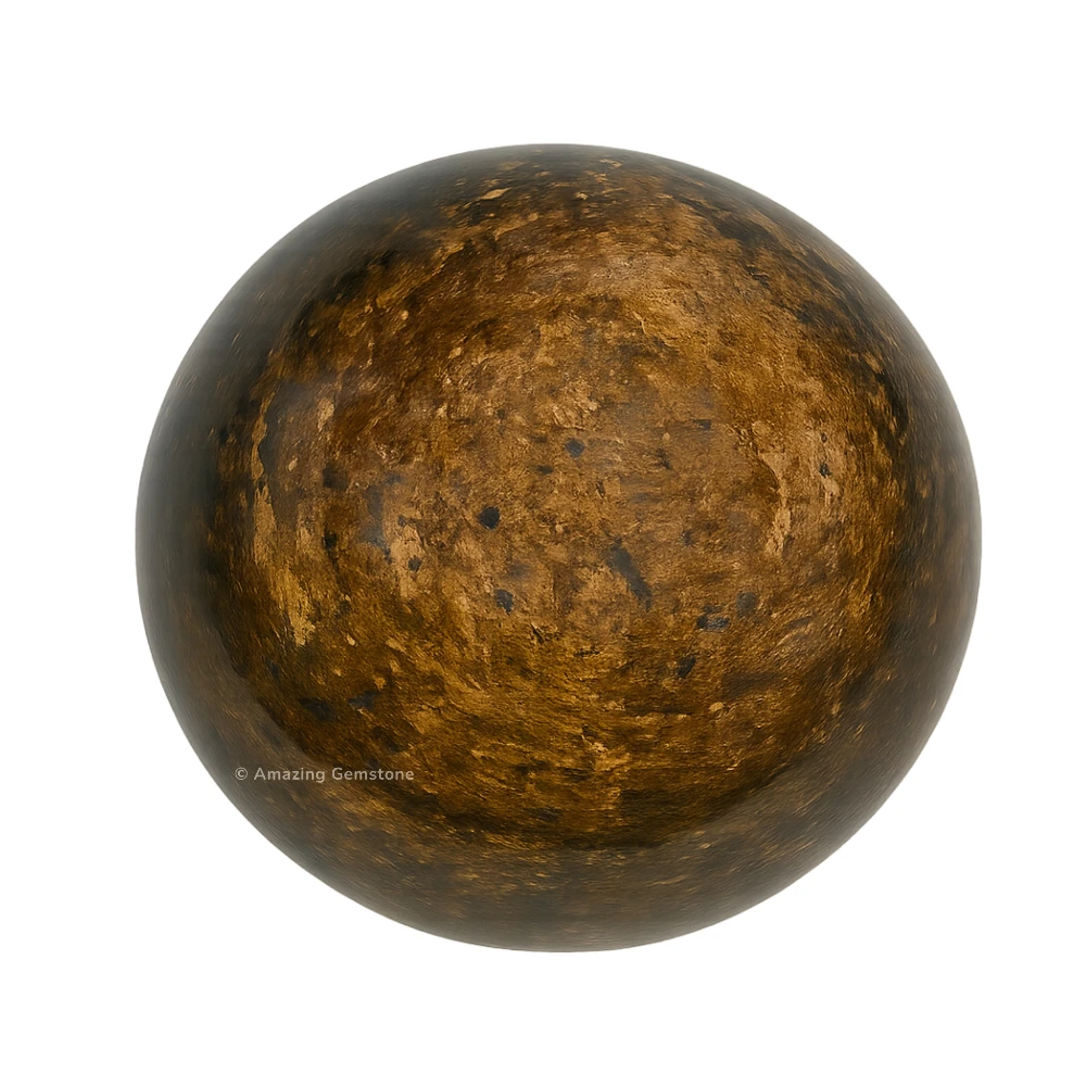 Bronzite Sphere (2 Inch)