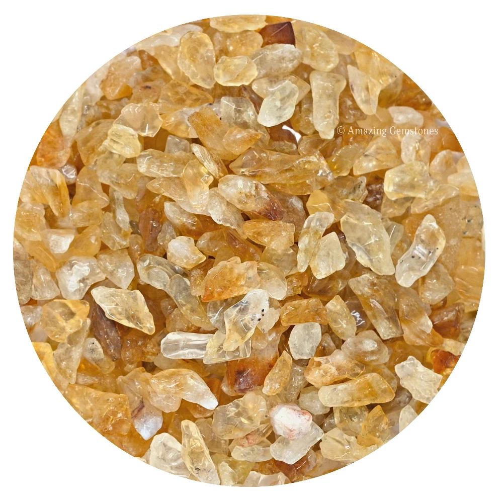 Citrine Chips (1LB)