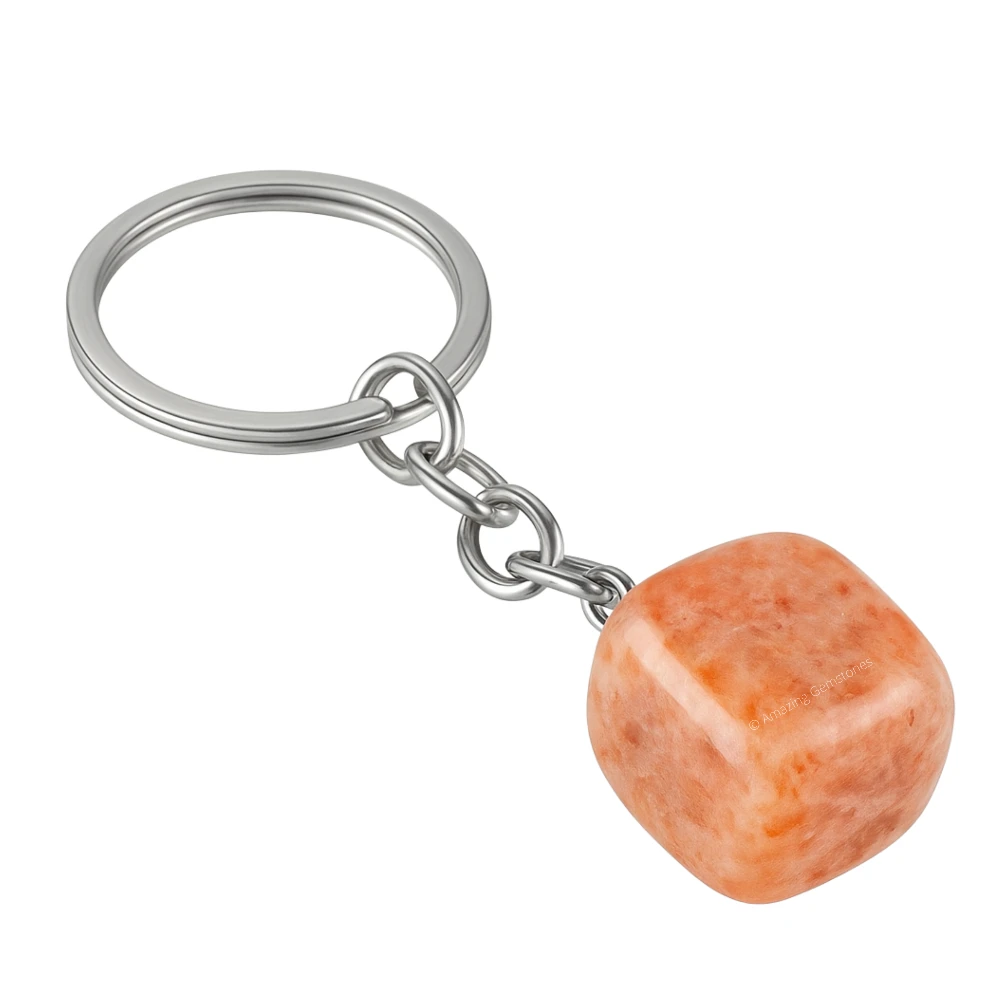 Sunstone Keychain Keys Holder (Tumble)