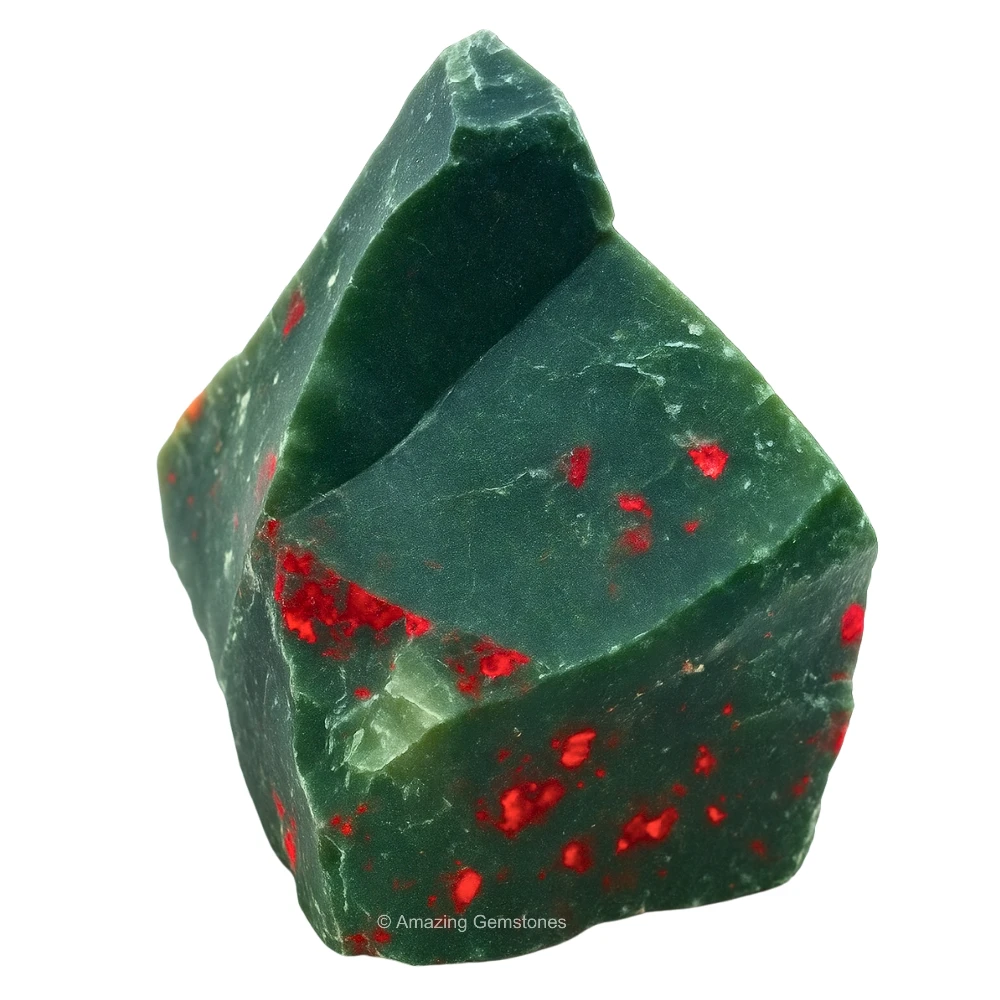 Bloodstone Raw Crystals (1 LB)