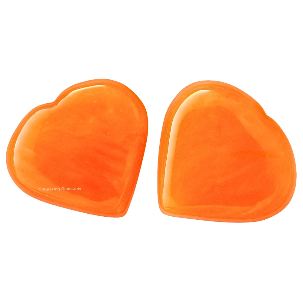 Red Aventurine Heart (Pack of 2)