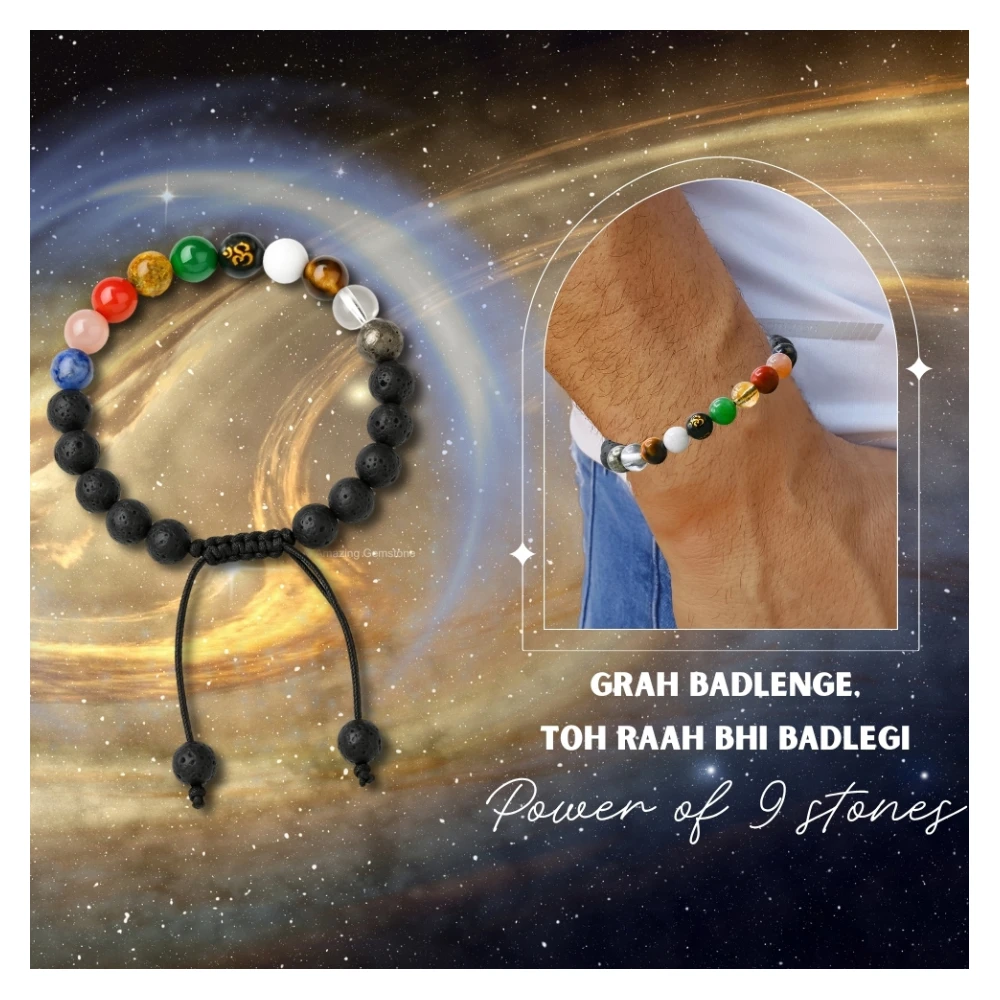 Navgrah Bracelet (Adjustable)