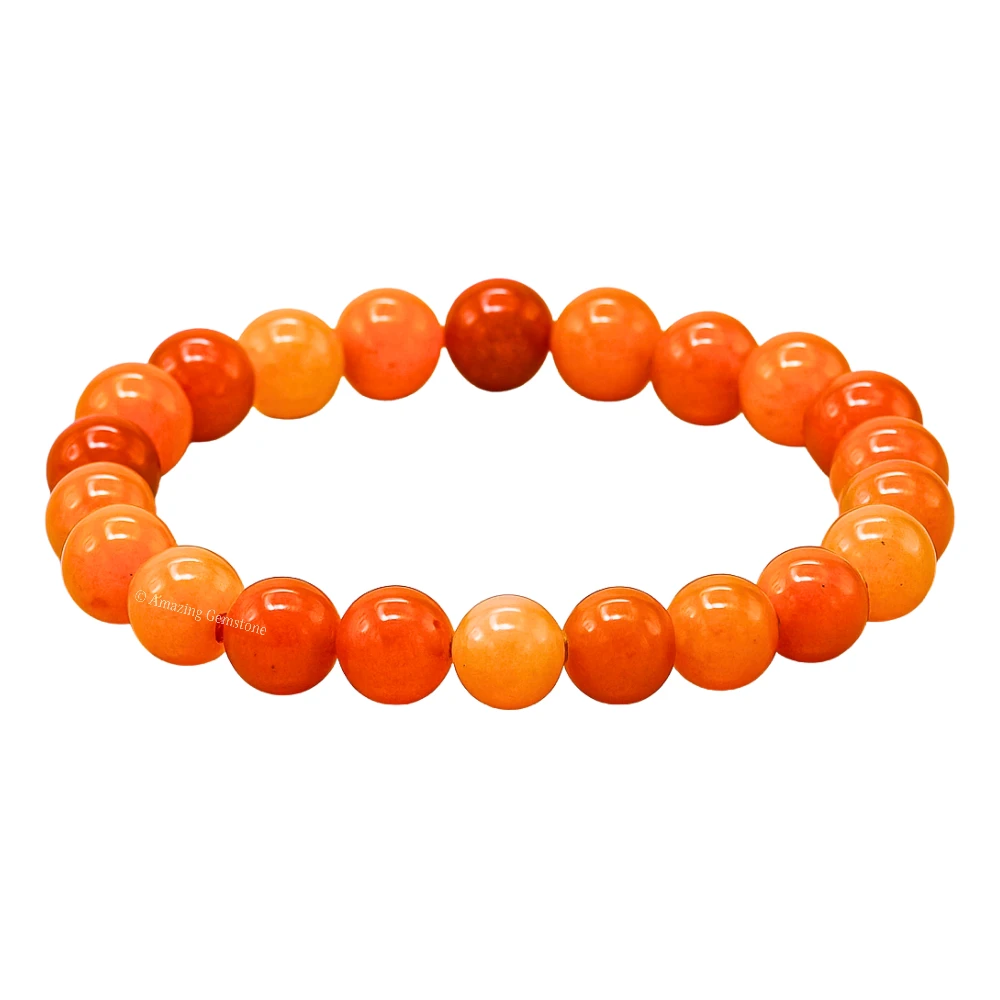 Red Aventurine Bracelet (Strechable)