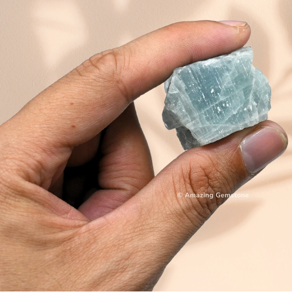 Aquamarine Raw Crystals (2 Pieces)