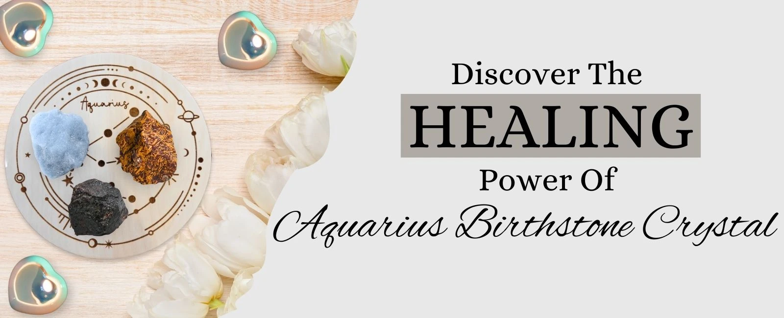 Aquarius Birthstone Connections: Exploring Crystal Set Magic