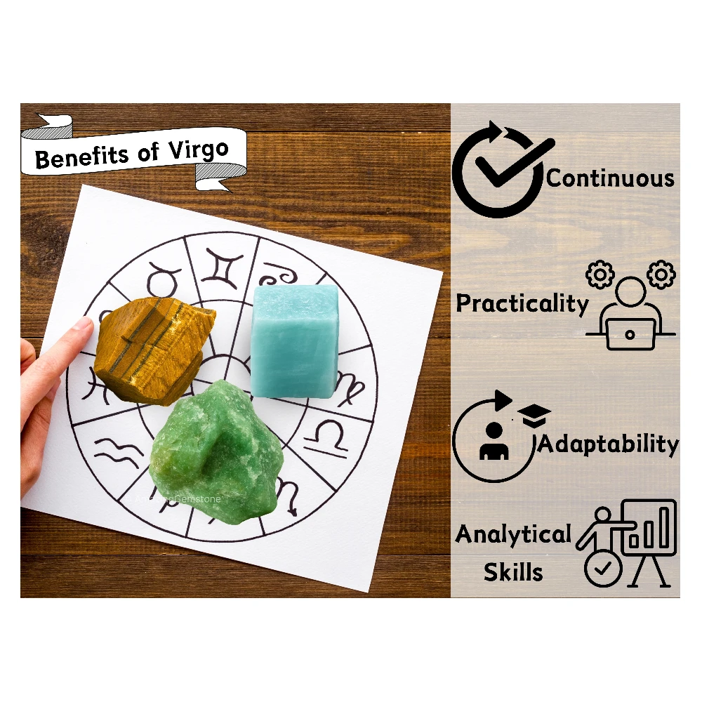 Crystals for Virgo