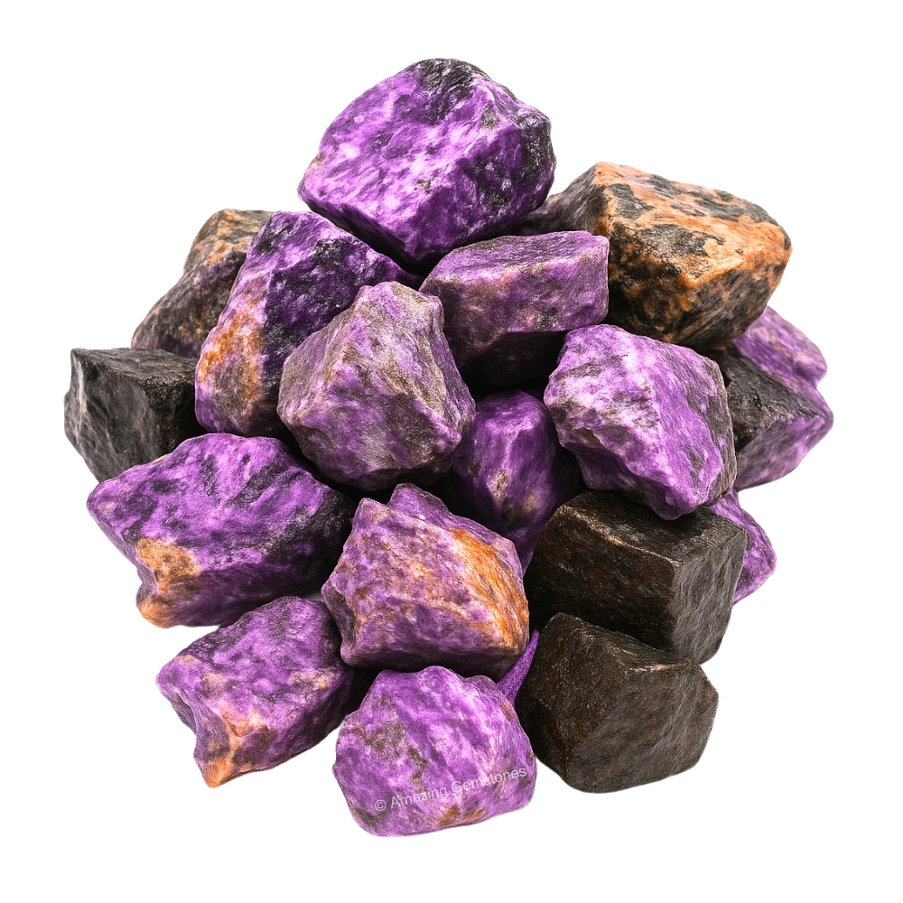Stichtite Raw Crystals (1 LB)