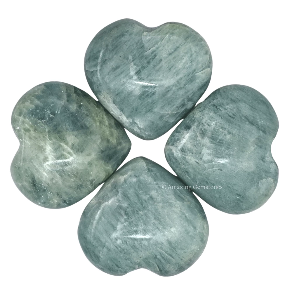 Aquamarine Heart