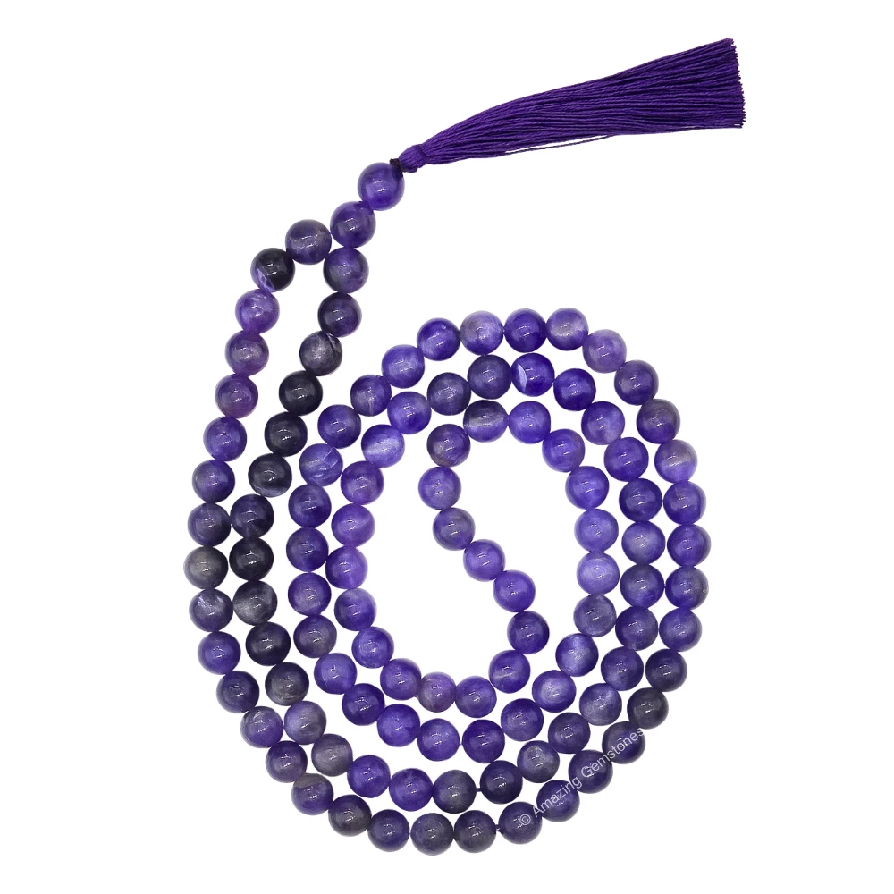 Amethyst Mala