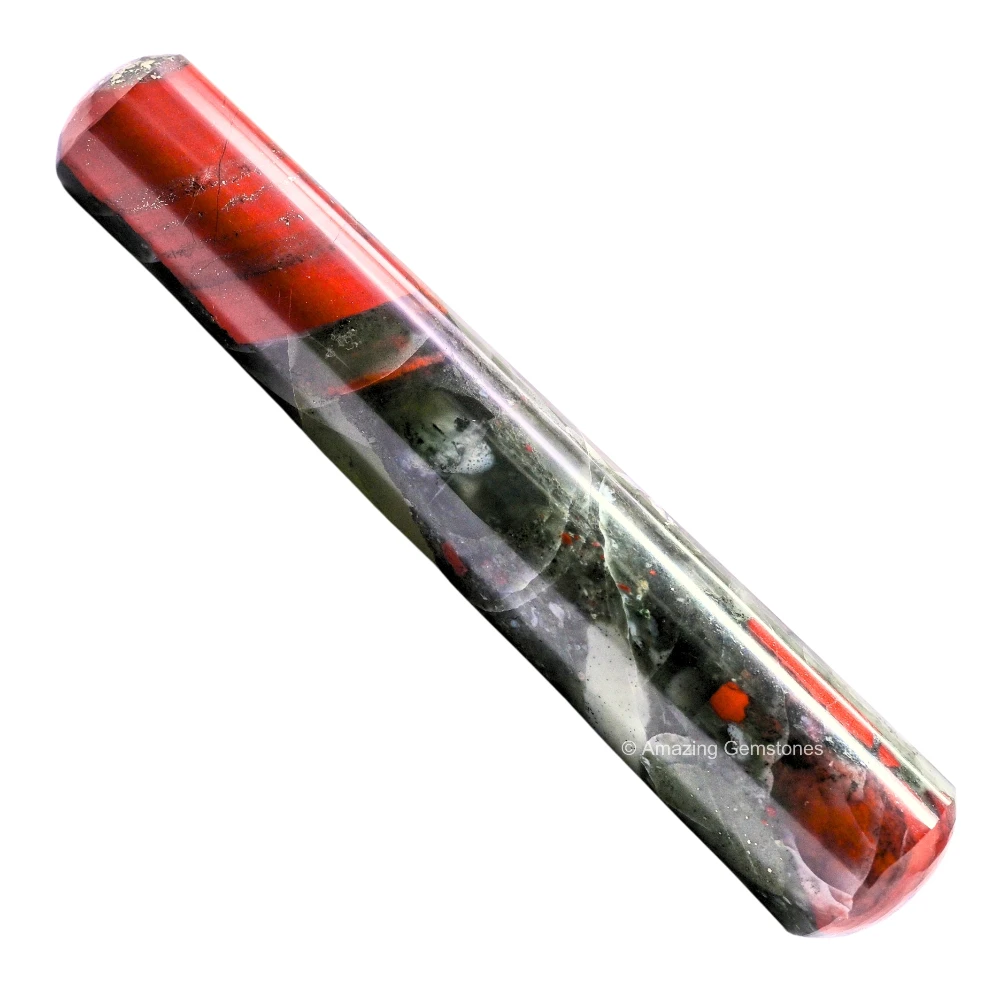 African Bloodstone Wand
