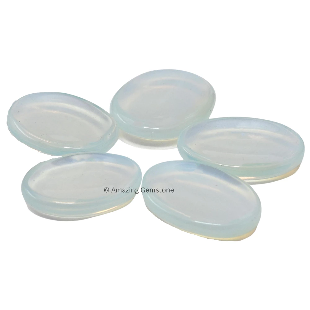 Opalite Worry Stone