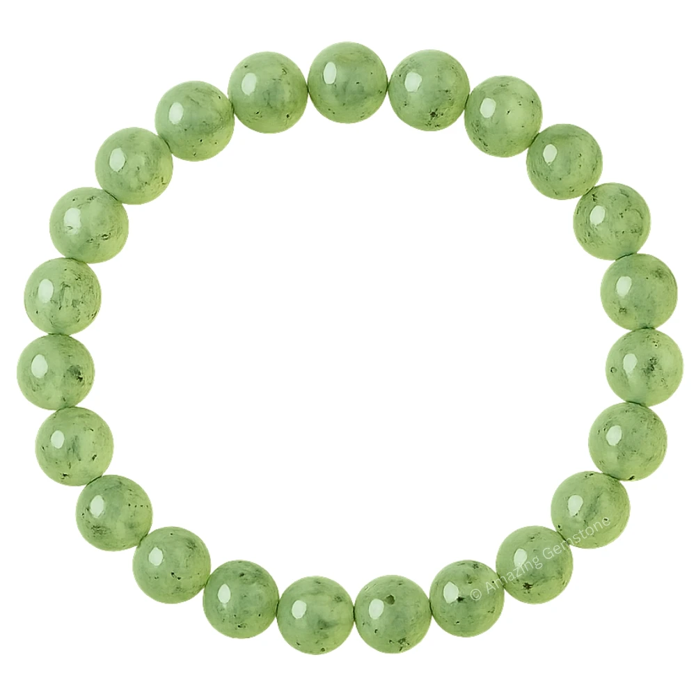 Prehnite Bracelet (Stretchable)