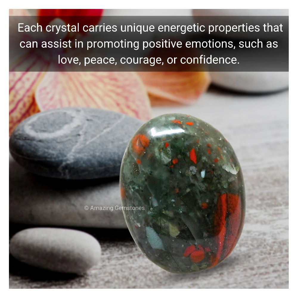 African Bloodstone Palm Stone