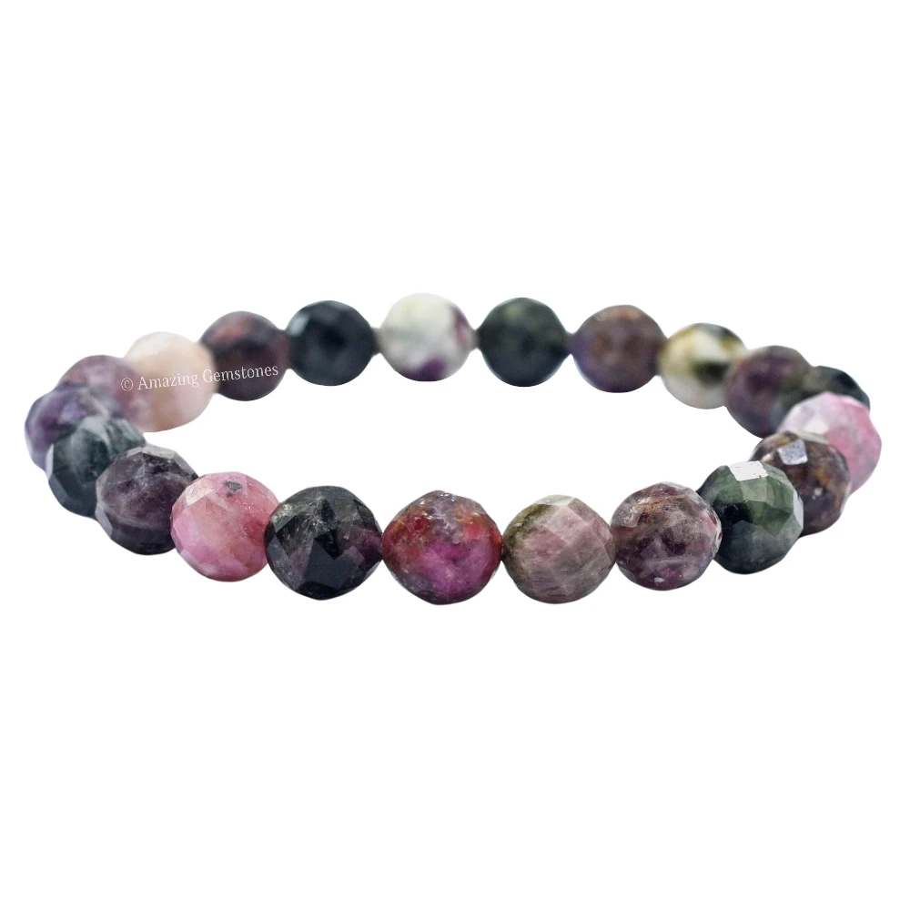 Multi Tourmaline Bracelet (Faceted)