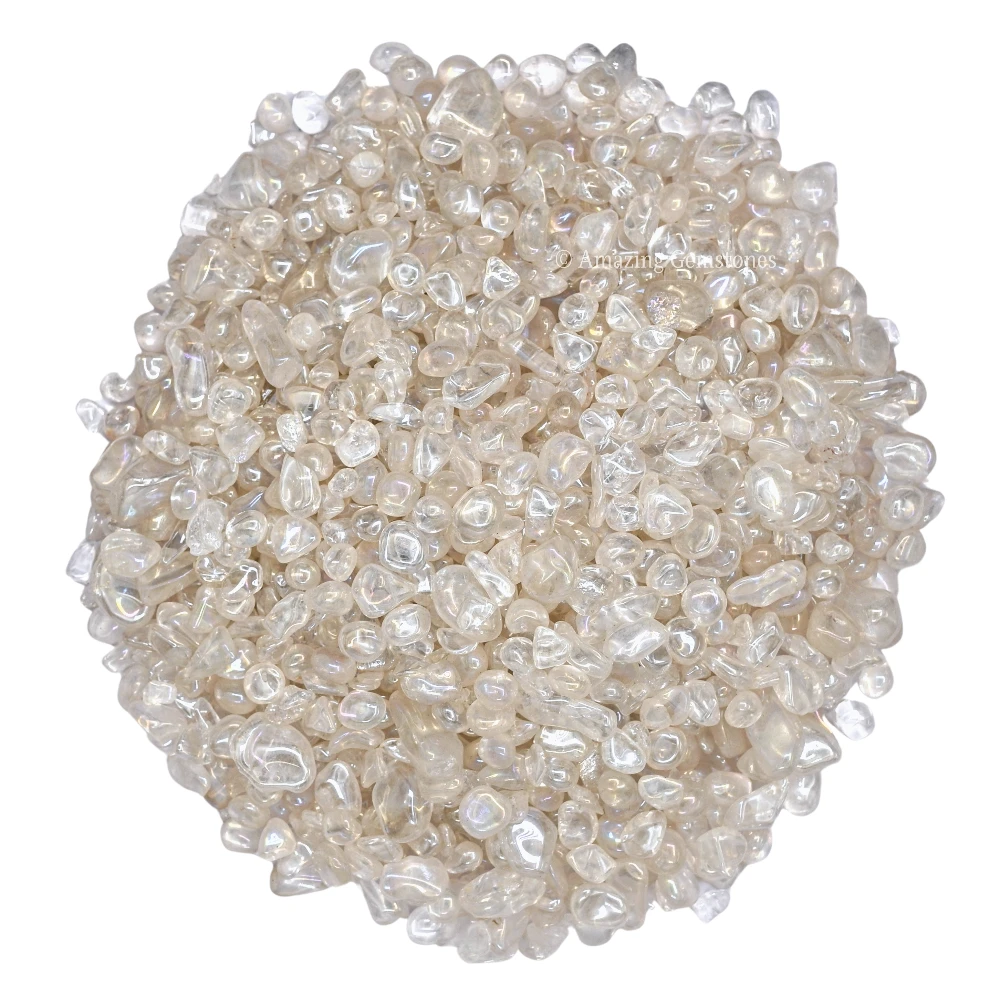 Angel Aura Quartz Chips (1LB)