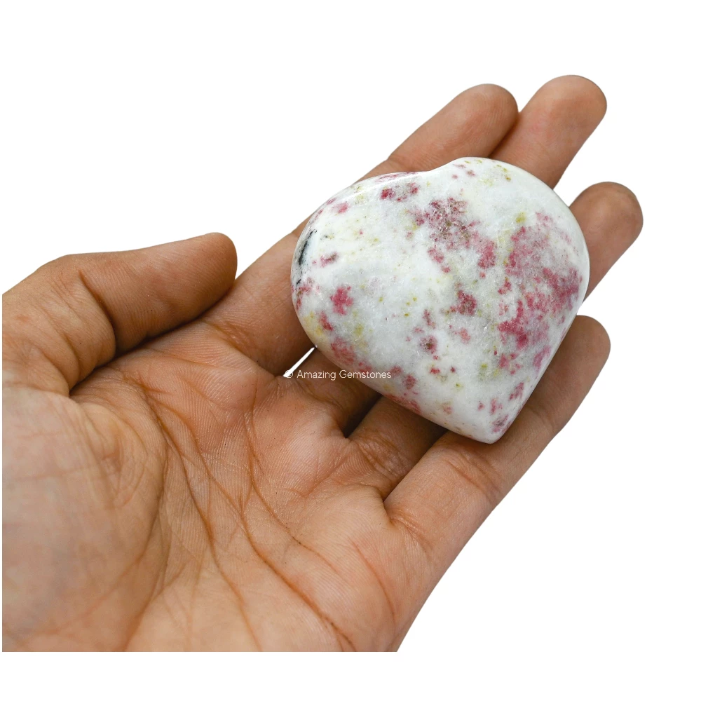 Cinnabarite Heart