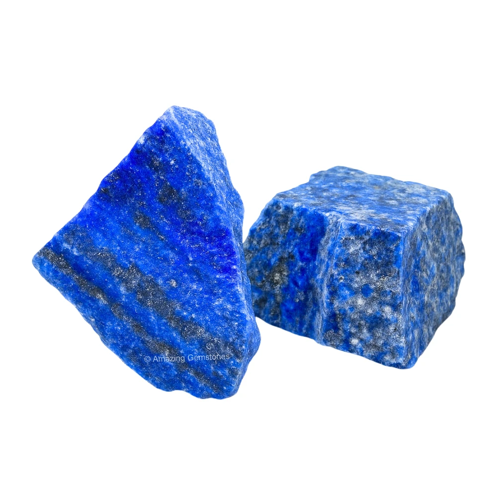 Lapis Lazuli Raw Crystals (5 Pieces)