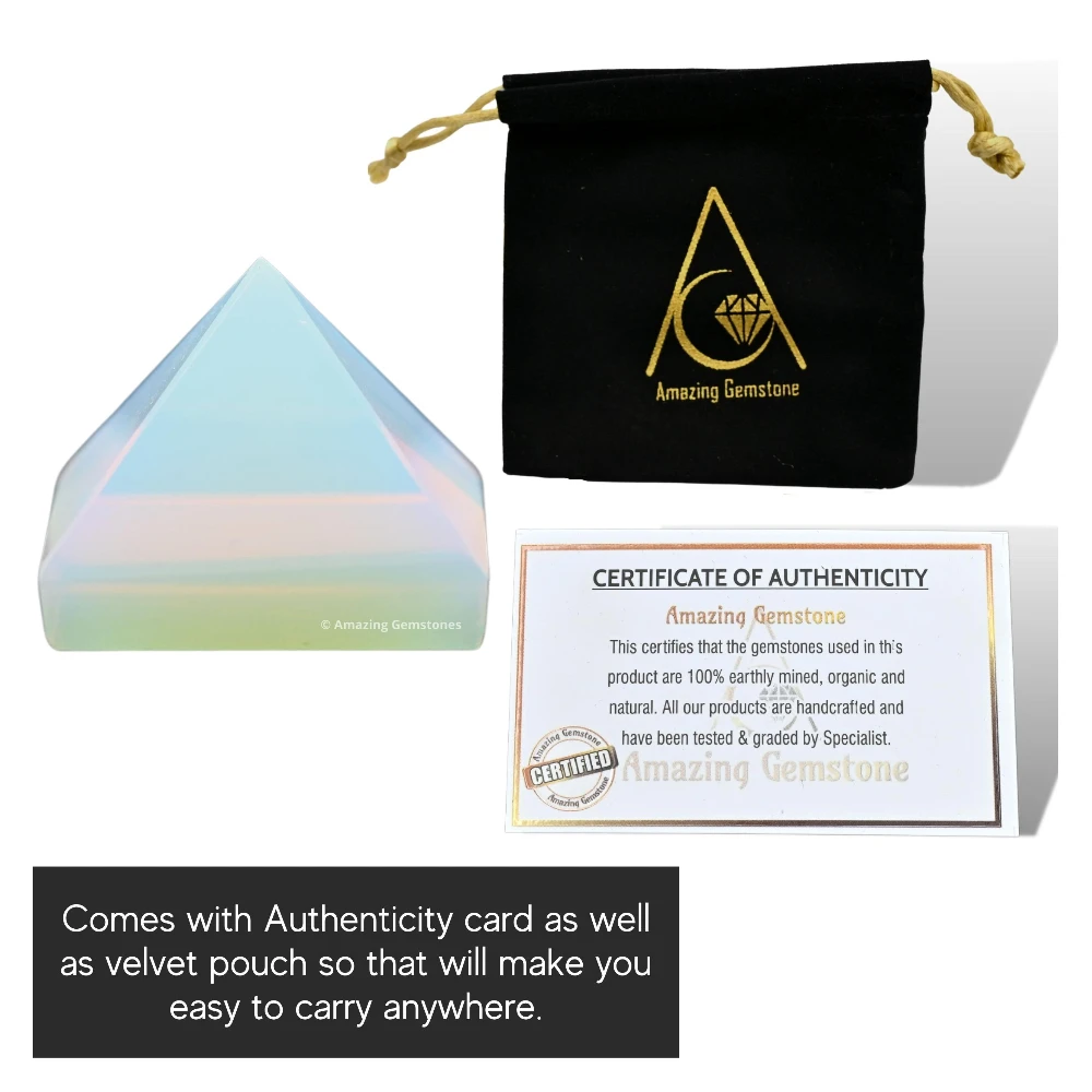 Opalite Pyramid (1 Inch)