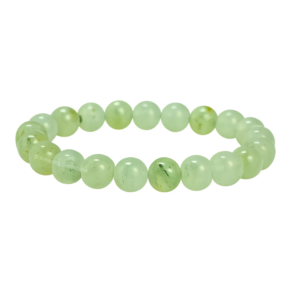 Prehnite Bracelet (Stretchable)