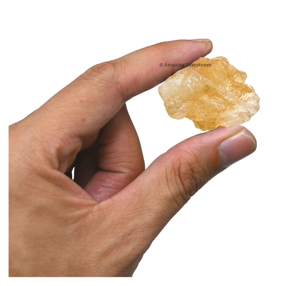 Citrine Raw Crystals (1 LB)