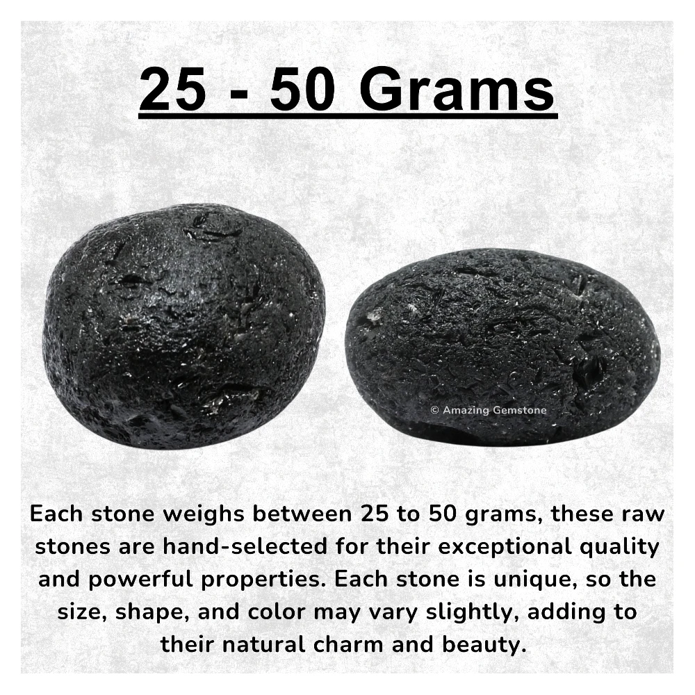 Tektite Raw Crystals (25-50 Grams)