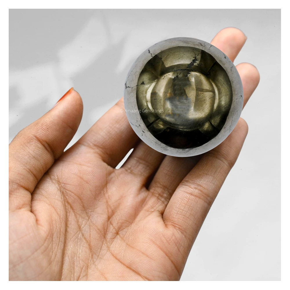 Pyrite Sphere (1.5 Inch)