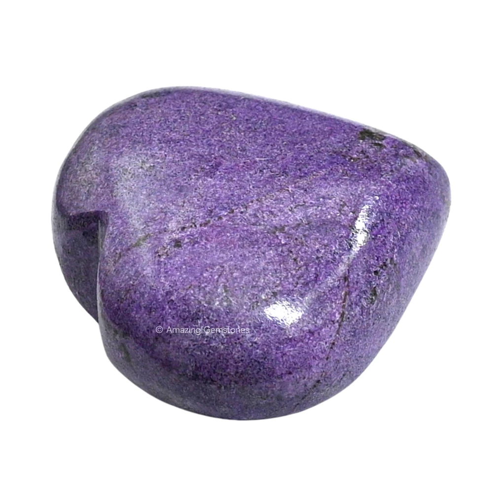 Stichtite Heart