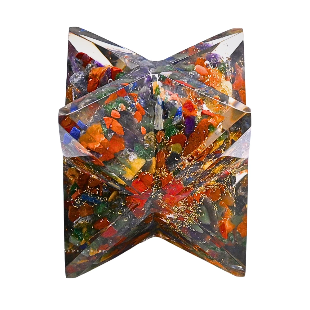 7 Chakra Orgone Merkaba