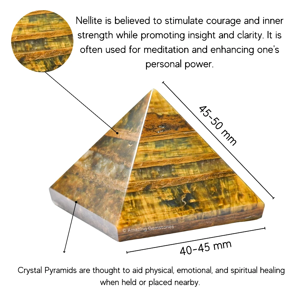Nellite Pyramid (2 Inch)