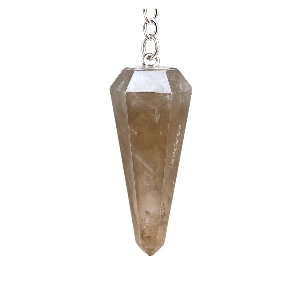 Smoky Quartz Pendulum