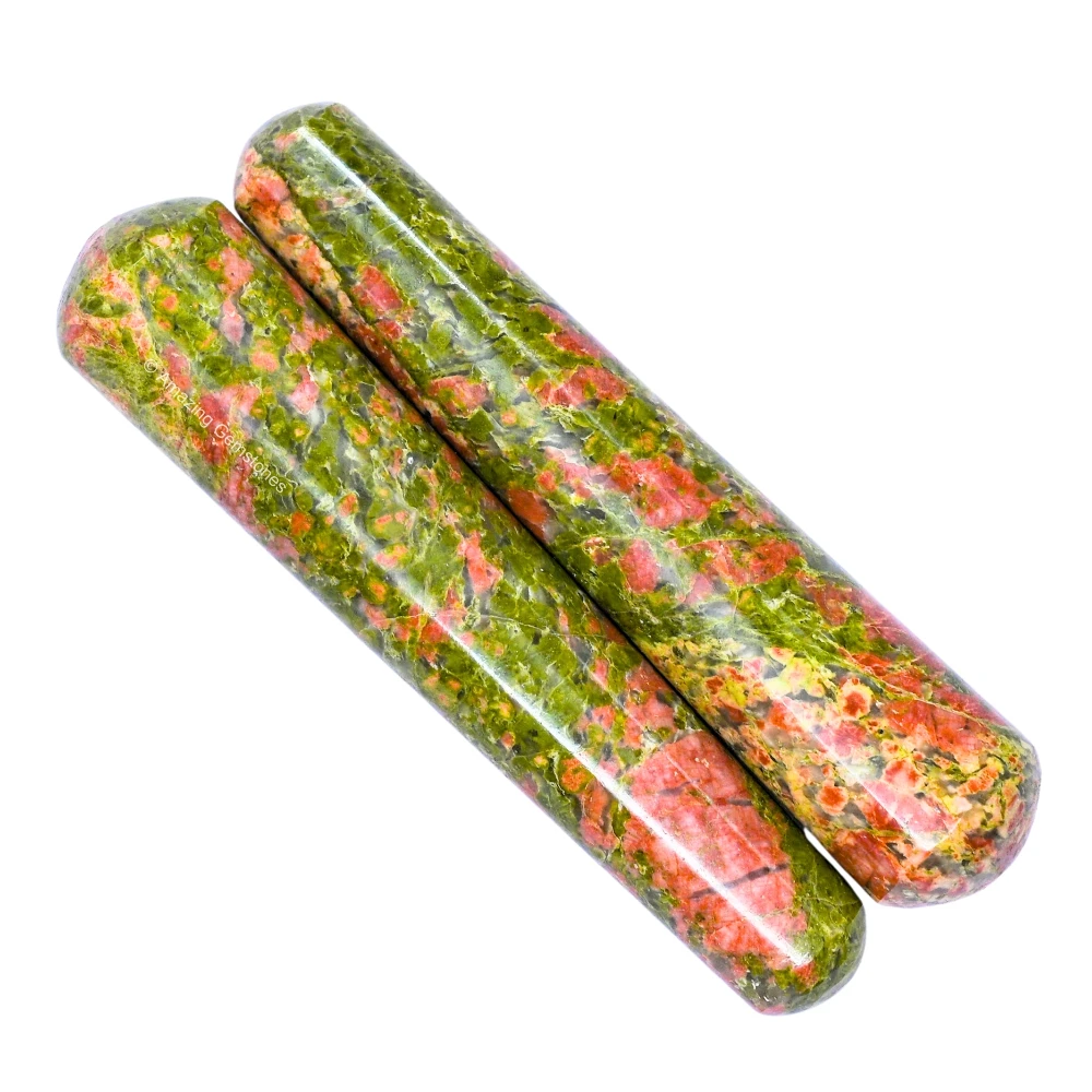 Unakite Wand