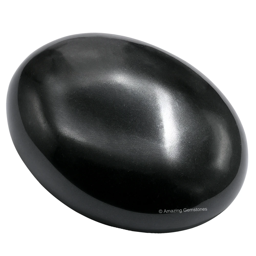 Black Tourmaline Palm Stone (Large)