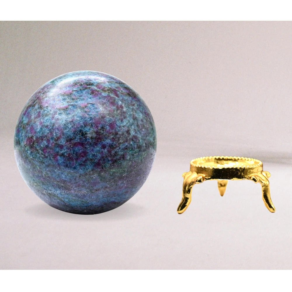 Ruby Kyanite Sphere (2 Inch)