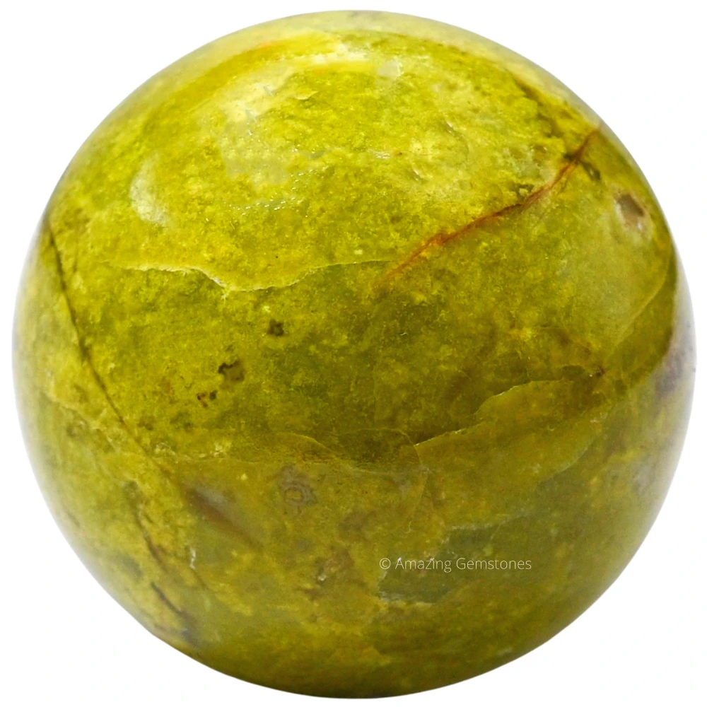 Green Opal Sphere