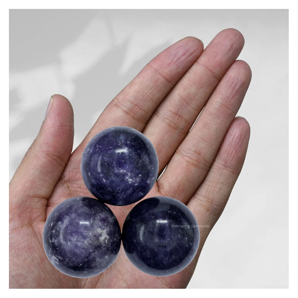 Lepidolite  Sphere (1.5 Inch)