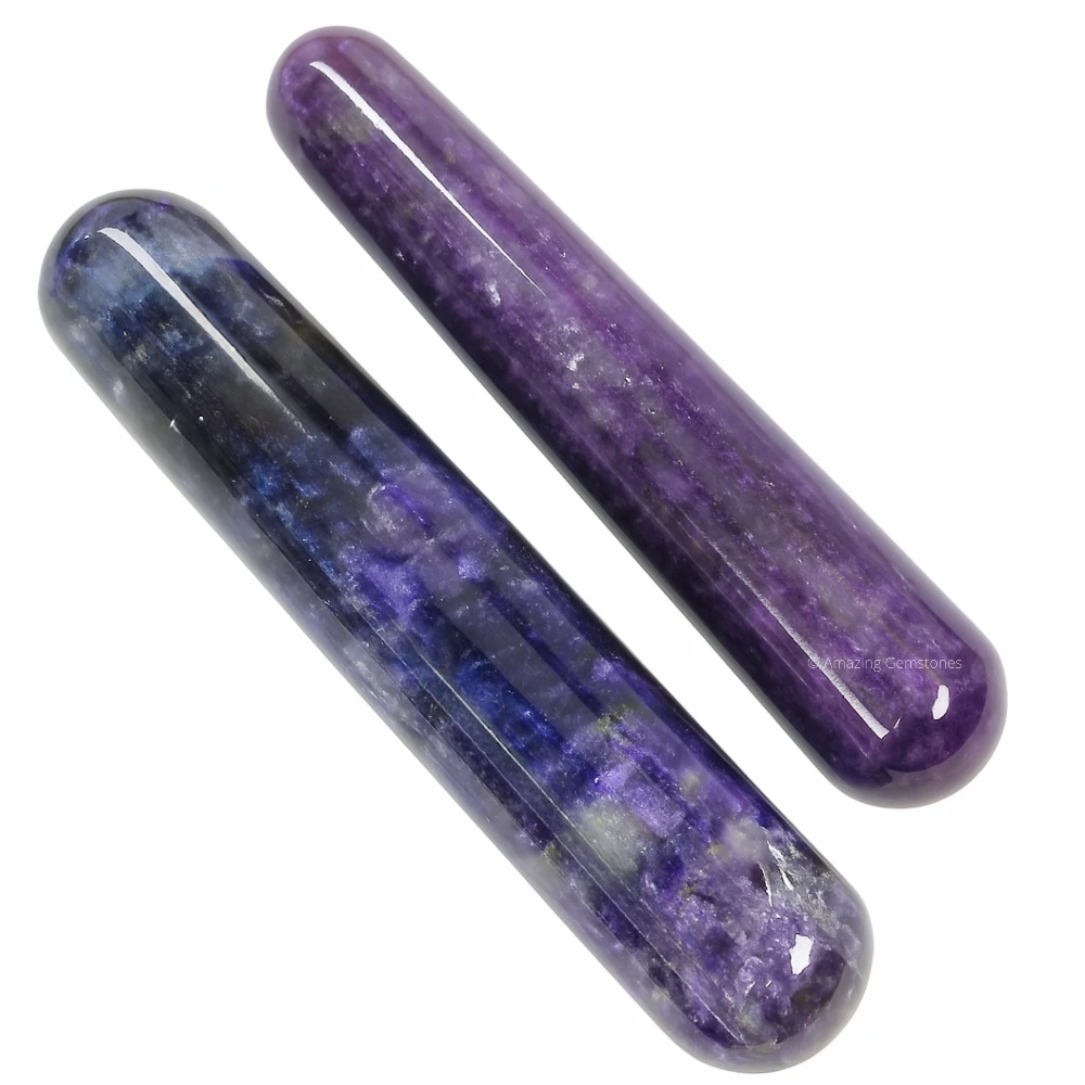 Lepidolite Wand (Smooth)