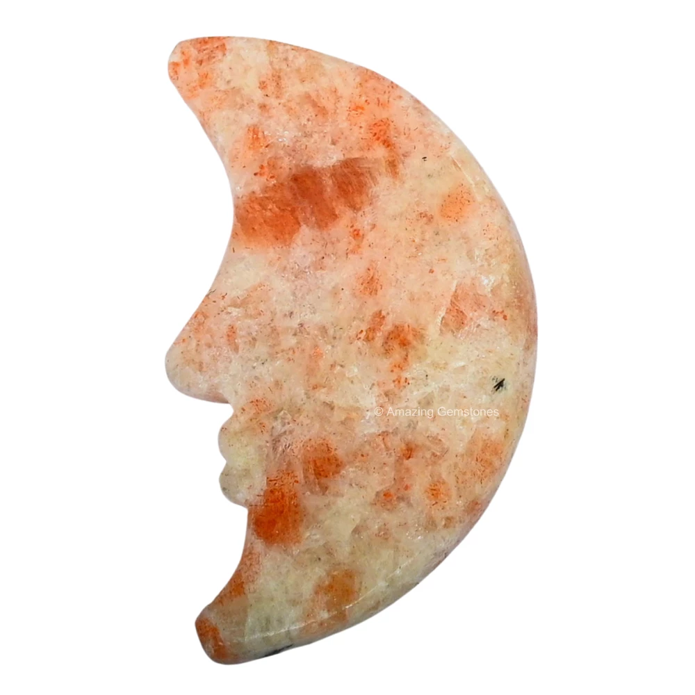 Sunstone Crescent Moon