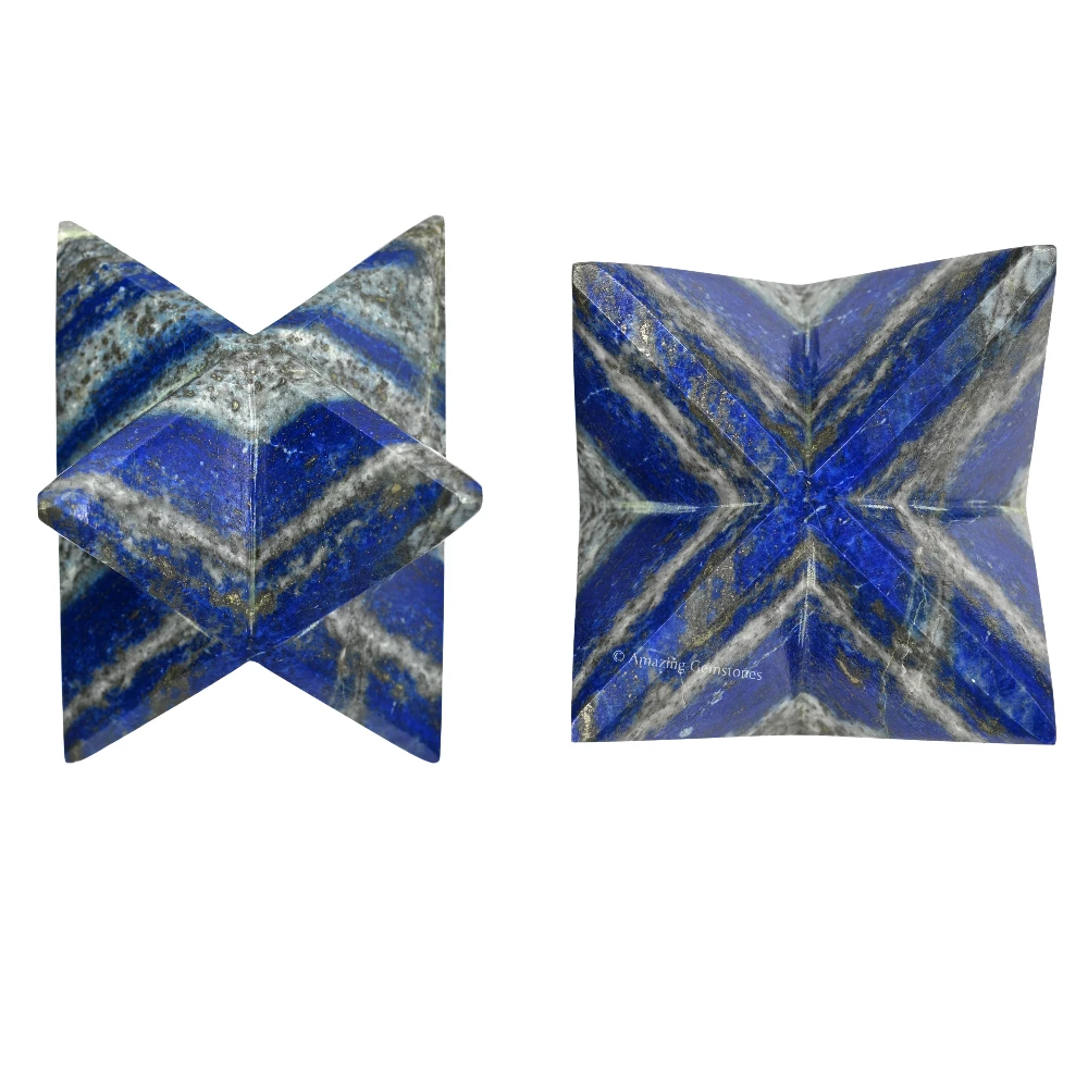 Lapis Lazuli Merkaba (45-55 mm)