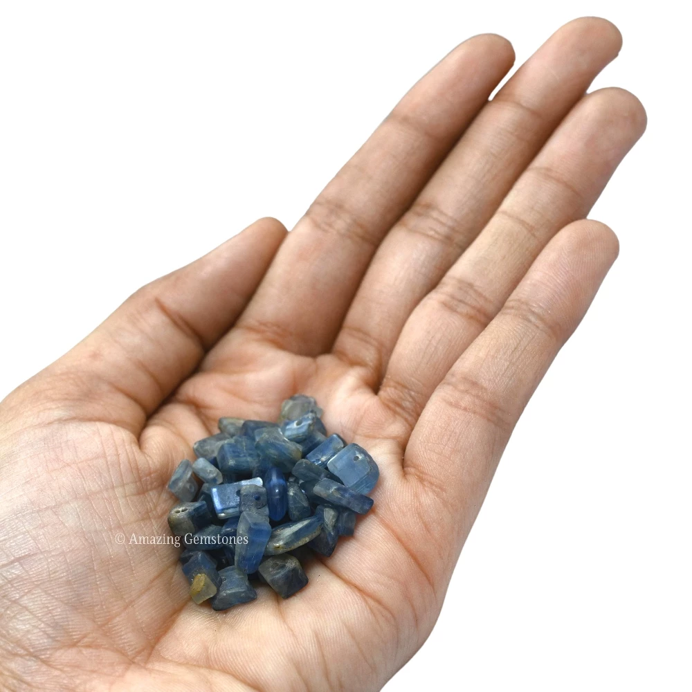 Kyanite Chips - Pre Drilled
