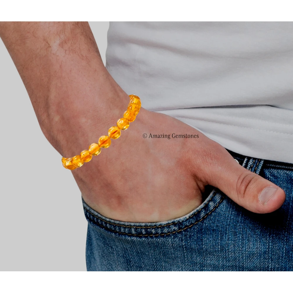 Citrine Bracelet (Adjustable)